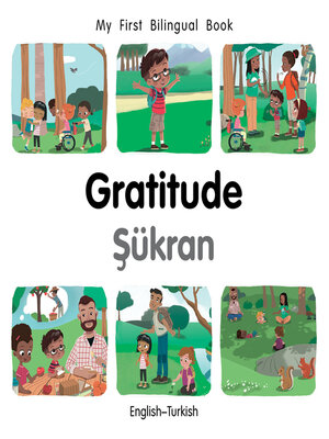 cover image of My First Bilingual Book–Gratitude (English–Turkish)